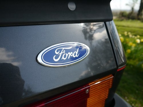 1981 Ford Capri 2.8 injection In vendita (immagine 113 di 143)