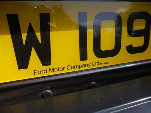 1981 Ford Capri 2.8 injection In vendita (immagine 114 di 143)