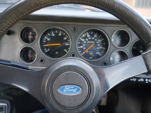 1981 Ford Capri 2.8 injection In vendita (immagine 115 di 143)