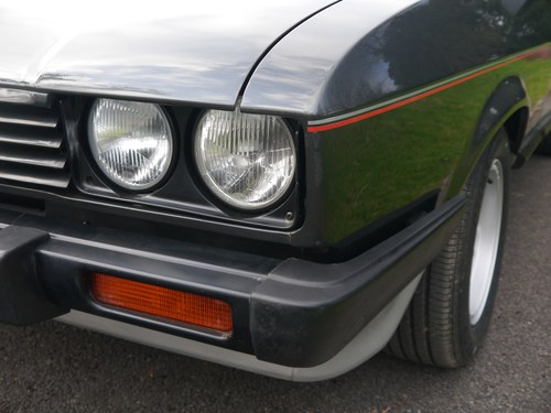 1981 Ford Capri 2.8 injection In vendita (immagine 41 di 143)