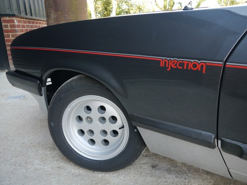 1981 Ford Capri 2.8 injection In vendita (immagine 127 di 143)