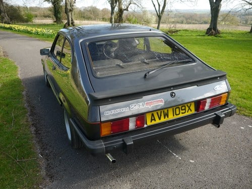 1981 Ford Capri 2.8 injection In vendita (immagine 102 di 143)