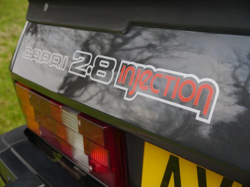 1981 Ford Capri 2.8 injection In vendita (immagine 77 di 143)