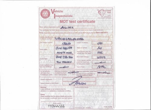 1981 Ford Capri 2.8 injection In vendita (immagine 133 di 143)