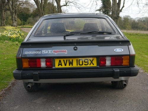 1981 Ford Capri 2.8 injection In vendita (immagine 10 di 143)