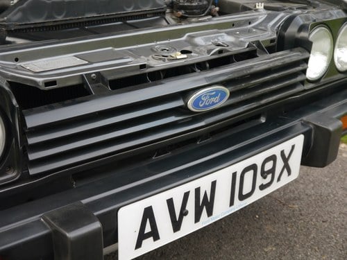 1981 Ford Capri 2.8 injection In vendita (immagine 75 di 143)