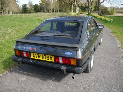 1981 Ford Capri 2.8 injection In vendita (immagine 103 di 143)