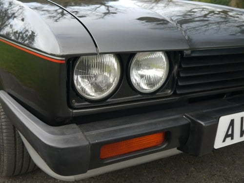 1981 Ford Capri 2.8 injection In vendita (immagine 43 di 143)