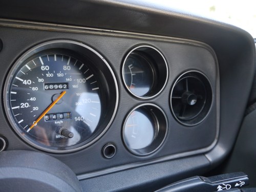 1981 Ford Capri 2.8 injection In vendita (immagine 119 di 143)