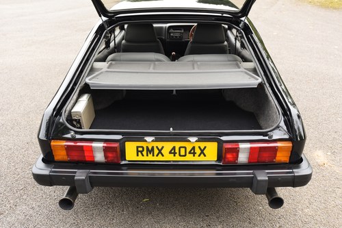 1981 Ford Capri à vendre (picture 44 of 126)