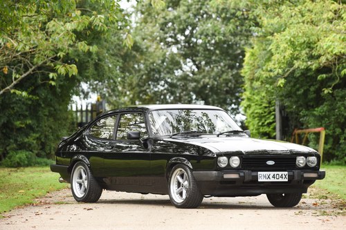1981 Ford Capri à vendre (picture 7 of 126)