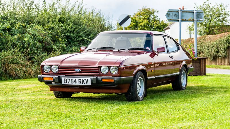 1985 Ford Capri 2.8i For Sale (picture 1 of 166)