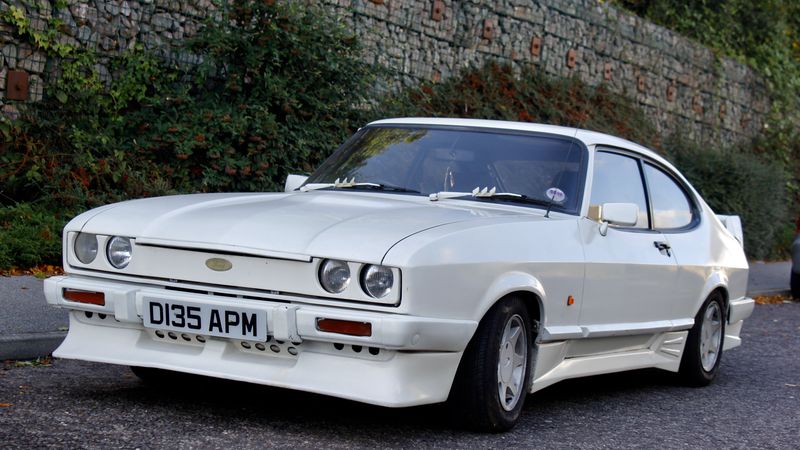 1987 Ford Capri 3.0 V6 For Sale (picture 1 of 88)