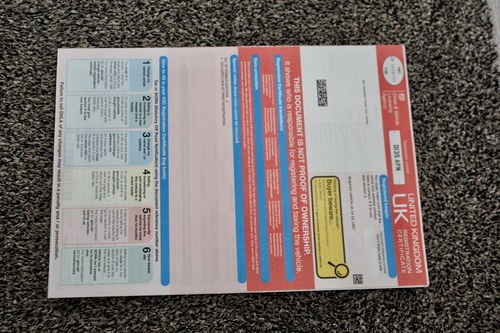 1987 Ford Capri 3.0 V6 In vendita (immagine 79 di 88)