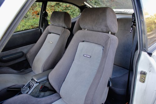 1987 Ford Capri 3.0 V6 In vendita (immagine 41 di 88)