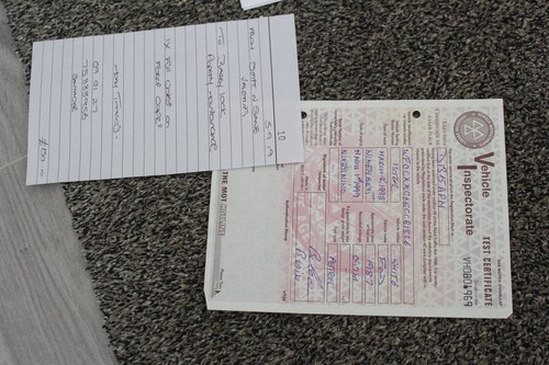 1987 Ford Capri 3.0 V6 In vendita (immagine 87 di 88)