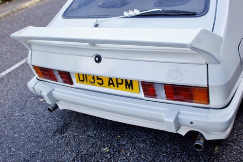 1987 Ford Capri 3.0 V6 In vendita (immagine 59 di 88)