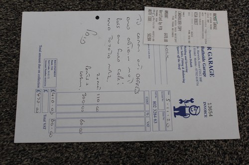 1987 Ford Capri 3.0 V6 In vendita (immagine 86 di 88)