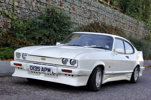 1987 Ford Capri 3.0 V6 In vendita (immagine 17 di 88)