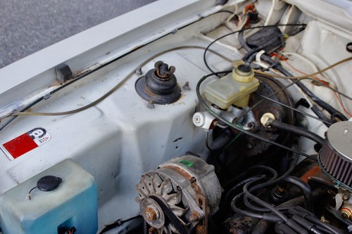 1987 Ford Capri 3.0 V6 In vendita (immagine 72 di 88)