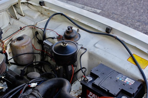 1987 Ford Capri 3.0 V6 In vendita (immagine 74 di 88)