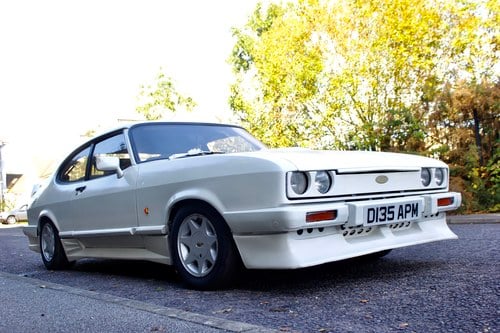 1987 Ford Capri 3.0 V6 In vendita (immagine 8 di 88)