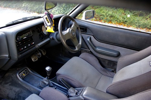 1987 Ford Capri 3.0 V6 In vendita (immagine 45 di 88)
