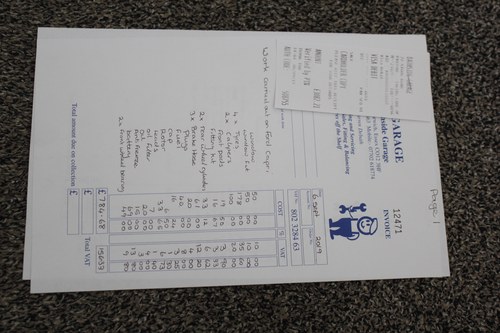 1987 Ford Capri 3.0 V6 In vendita (immagine 80 di 88)