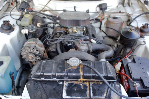 1987 Ford Capri 3.0 V6 In vendita (immagine 67 di 88)