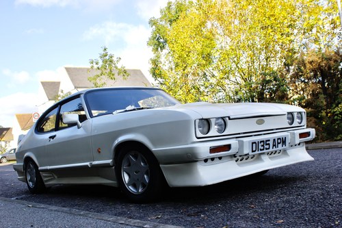 1987 Ford Capri 3.0 V6 In vendita (immagine 15 di 88)