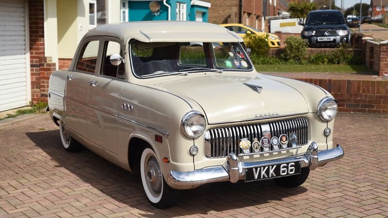 1955 Ford Consul Mk1 For Sale (picture 1 of 120)