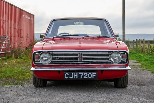 1968 Ford Cortina 1600GT Zetec Conversion En venta (imagen 12 de 104)