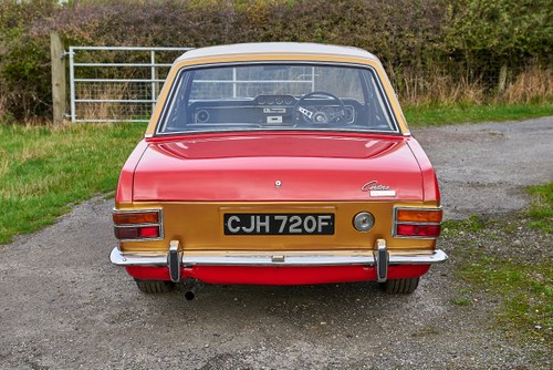 1968 Ford Cortina 1600GT Zetec Conversion En venta (imagen 13 de 104)