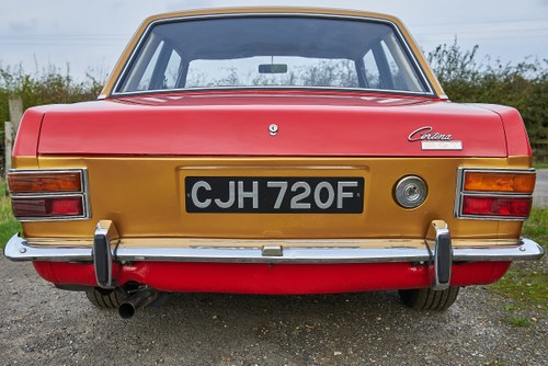 1968 Ford Cortina 1600GT Zetec Conversion En venta (imagen 74 de 104)