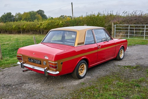 1968 Ford Cortina 1600GT Zetec Conversion En venta (imagen 5 de 104)
