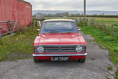 1968 Ford Cortina 1600GT Zetec Conversion En venta (imagen 11 de 104)