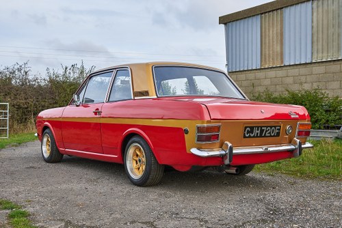 1968 Ford Cortina 1600GT Zetec Conversion En venta (imagen 8 de 104)