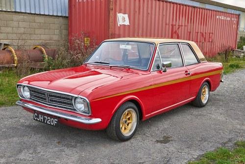 1968 Ford Cortina 1600GT Zetec Conversion En venta (imagen 3 de 104)