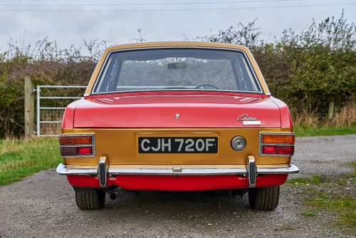 1968 Ford Cortina 1600GT Zetec Conversion En venta (imagen 14 de 104)