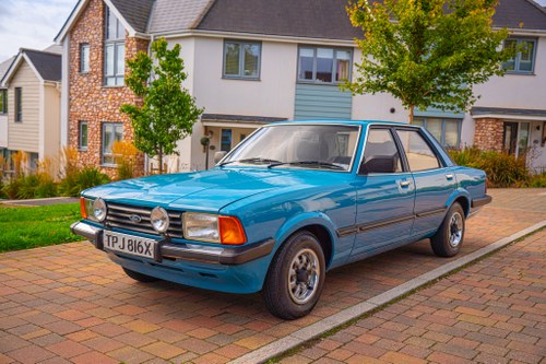 NO RESERVE - 1982 Ford Cortina GL MK V zum Verkauf (Bild 5 von 184)