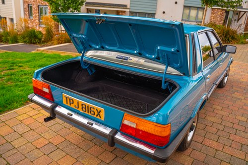 NO RESERVE - 1982 Ford Cortina GL MK V zum Verkauf (Bild 91 von 184)