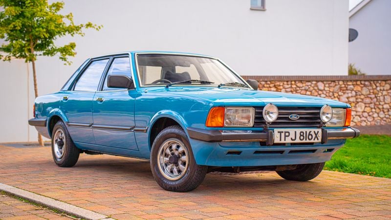 NO RESERVE - 1982 Ford Cortina GL MK V For Sale (picture 1 of 184)
