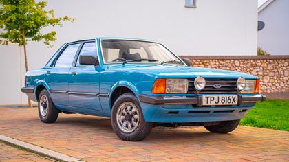 NO RESERVE - 1982 Ford Cortina GL MK V