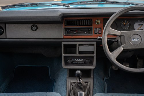 NO RESERVE - 1982 Ford Cortina GL MK V zum Verkauf (Bild 24 von 184)