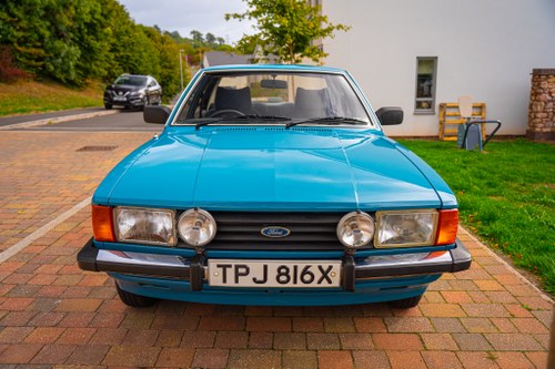 NO RESERVE - 1982 Ford Cortina GL MK V zum Verkauf (Bild 4 von 184)