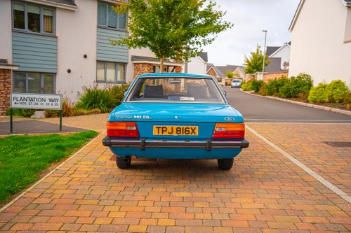 NO RESERVE - 1982 Ford Cortina GL MK V zum Verkauf (Bild 10 von 184)