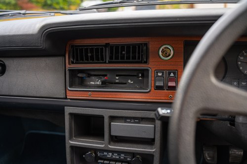 NO RESERVE - 1982 Ford Cortina GL MK V zum Verkauf (Bild 32 von 184)