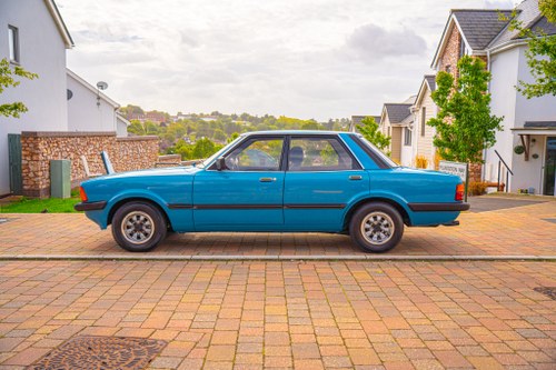 NO RESERVE - 1982 Ford Cortina GL MK V zum Verkauf (Bild 7 von 184)