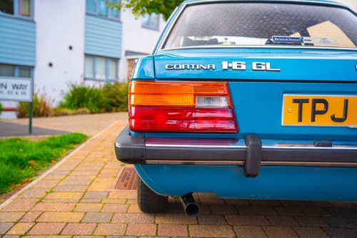 NO RESERVE - 1982 Ford Cortina GL MK V zum Verkauf (Bild 121 von 184)