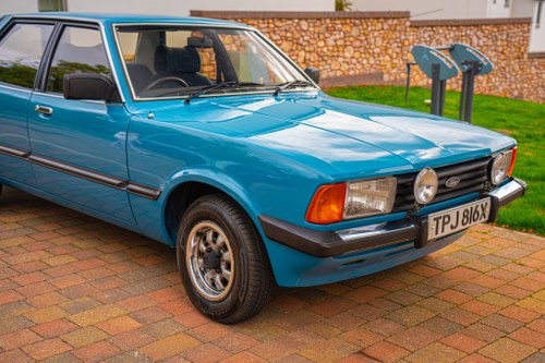 NO RESERVE - 1982 Ford Cortina GL MK V zum Verkauf (Bild 101 von 184)